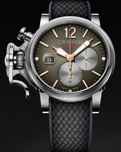 Graham Chronofighter Grand Vintage 2CVDS.C02A Replica Watch